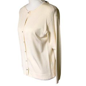 COMPANY ELLEN  TRACY Sweater Cardigan Petite M